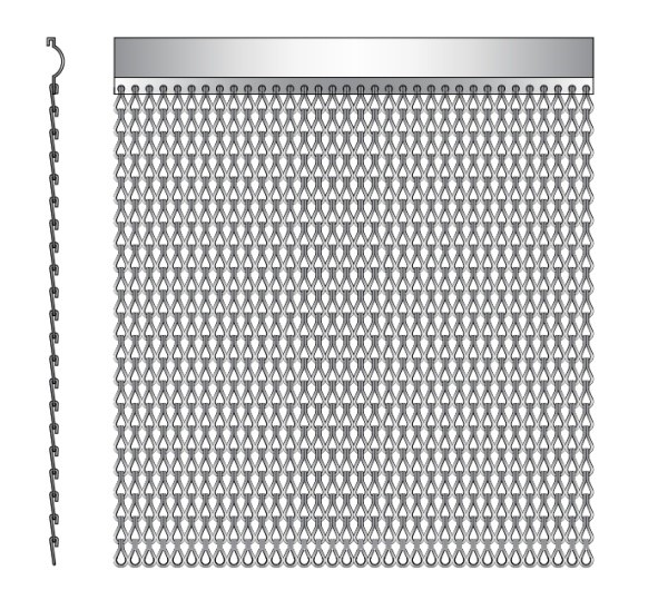 Chain Link Curtain-7 Chain Link Curtain-7
